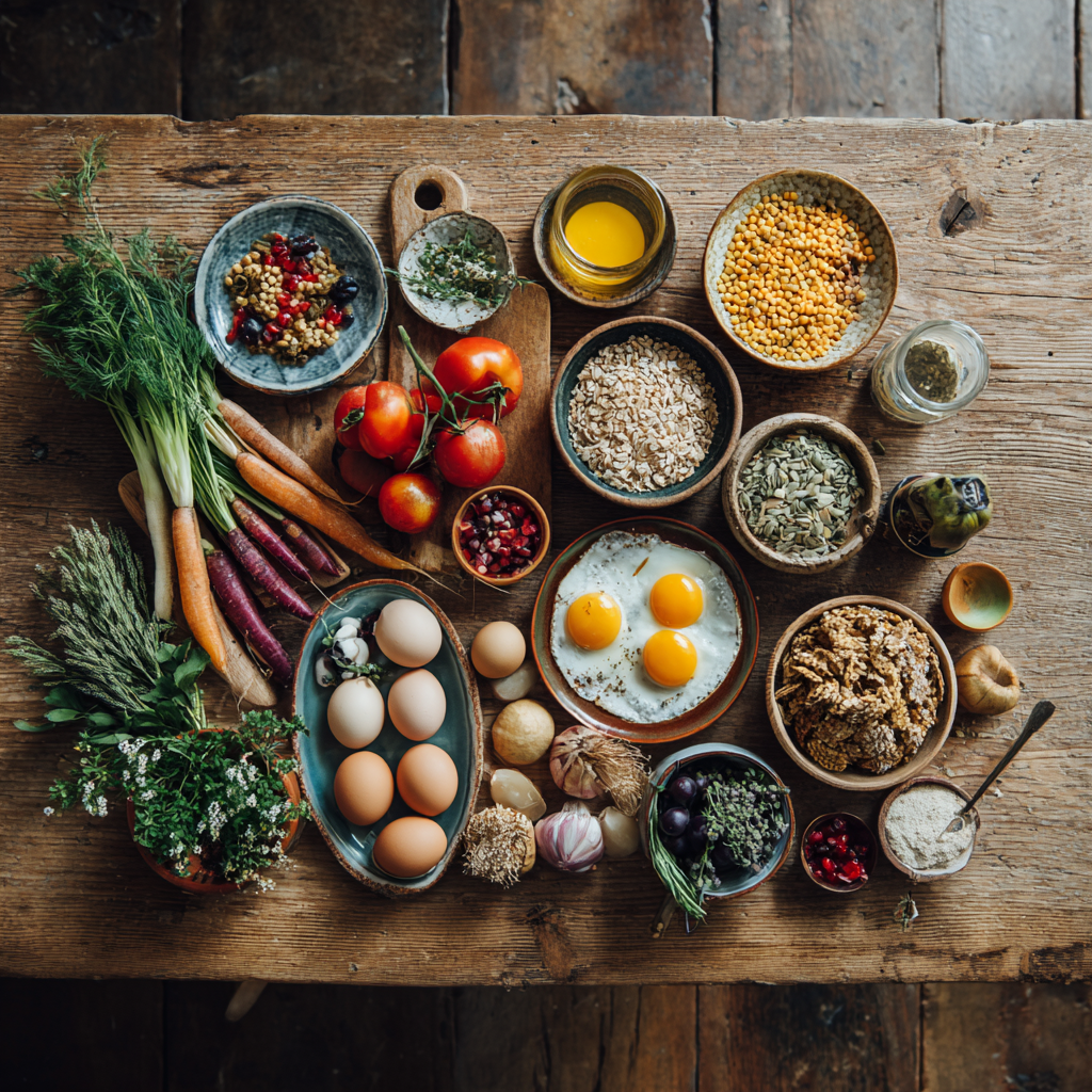 Zdravá výživa a čerstvé potraviny