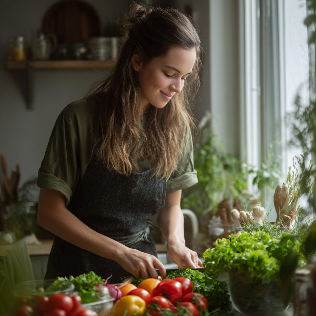 Nutriční poradce s klientem